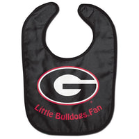 Wholesale-Georgia Bulldogs All Pro Baby Bib