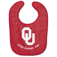 Wholesale-Oklahoma Sooners All Pro Baby Bib