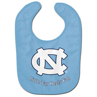 Wholesale-North Carolina Tar Heels All Pro Baby Bib