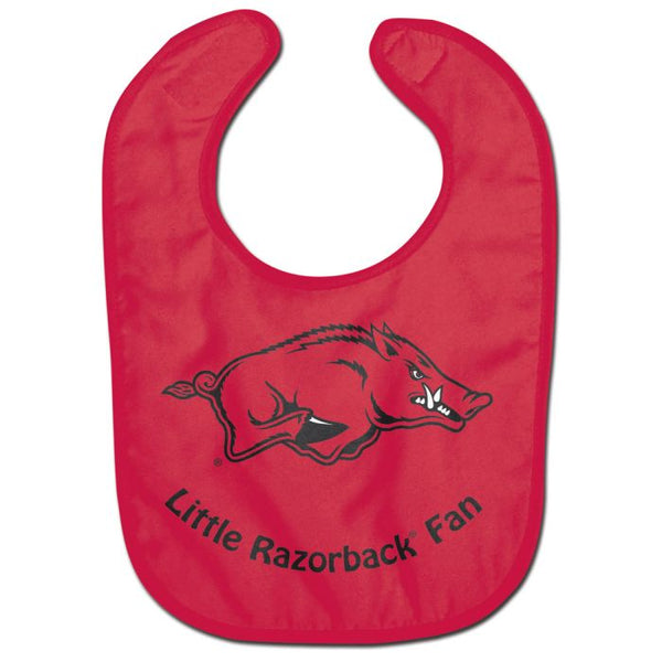 Wholesale-Arkansas Razorbacks All Pro Baby Bib