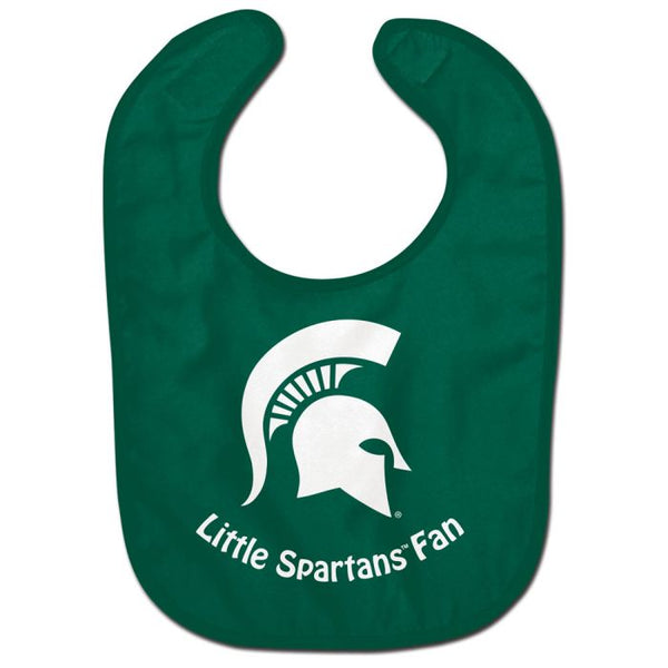 Wholesale-Michigan State Spartans All Pro Baby Bib