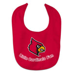 Louisville Cardinals LITTLE CARDINAL FAN All Pro Baby Bib