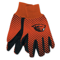 Oregon State Beavers Adult Two Tone Gloves