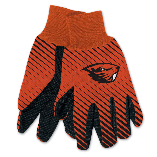Oregon State Beavers Adult Two Tone Gloves