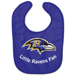 Baltimore Ravens / Littlest Fan NFL All Pro Baby Bib