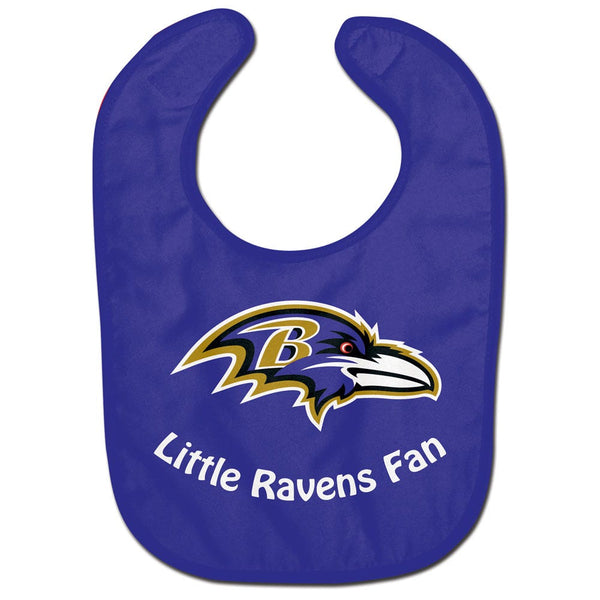 Baltimore Ravens / Littlest Fan NFL All Pro Baby Bib