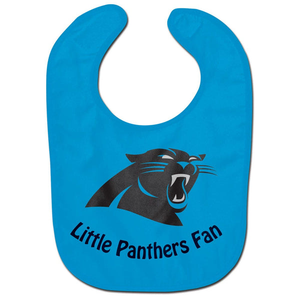 Carolina Panthers / Littlest Fan NFL All Pro Baby Bib