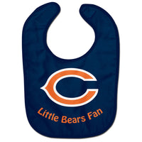 Chicago Bears / Littlest Fan NFL All Pro Baby Bib