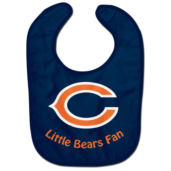 Chicago Bears / Littlest Fan NFL All Pro Baby Bib