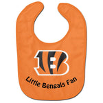Cincinnati Bengals / Littlest Fan NFL All Pro Baby Bib