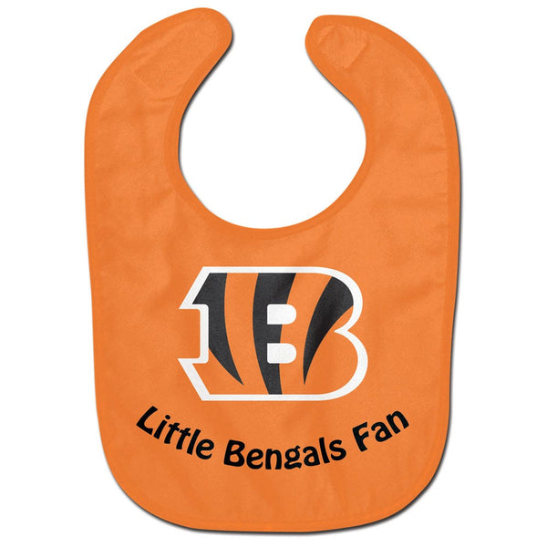 Cincinnati Bengals / Littlest Fan NFL All Pro Baby Bib