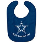 Dallas Cowboys / Littlest Fan NFL All Pro Baby Bib