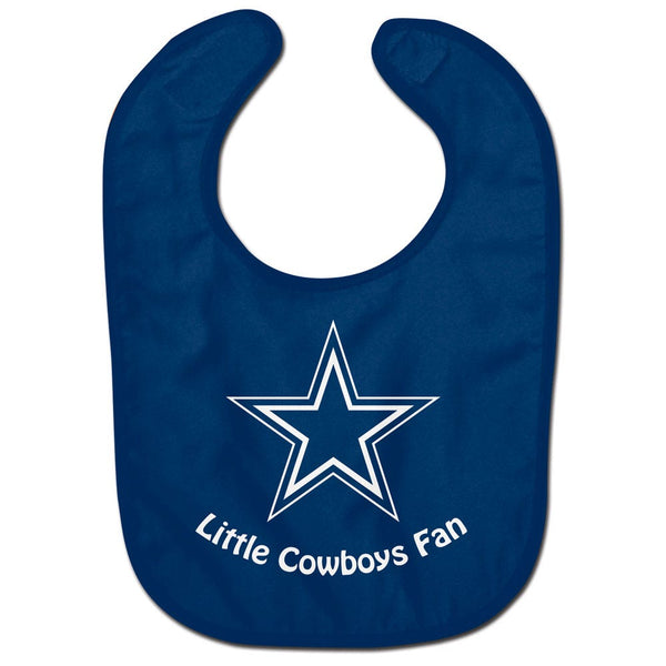 Dallas Cowboys / Littlest Fan NFL All Pro Baby Bib