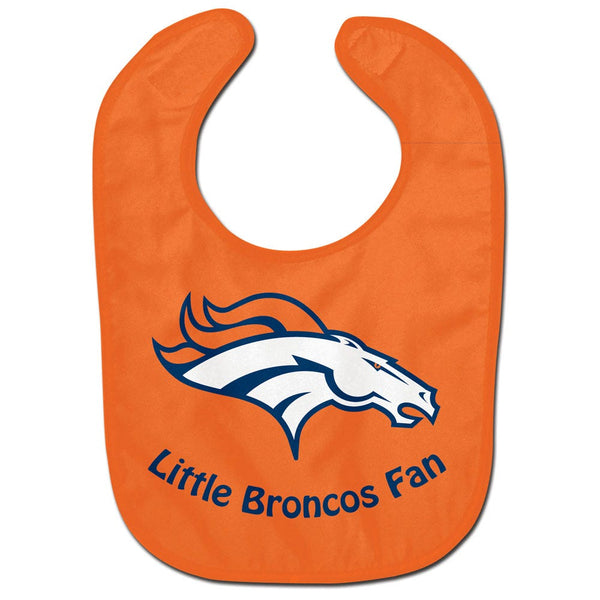 Denver Broncos / Littlest Fan NFL All Pro Baby Bib