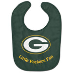 Green Bay Packers / Littlest Fan NFL All Pro Baby Bib