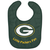Green Bay Packers / Littlest Fan NFL All Pro Baby Bib