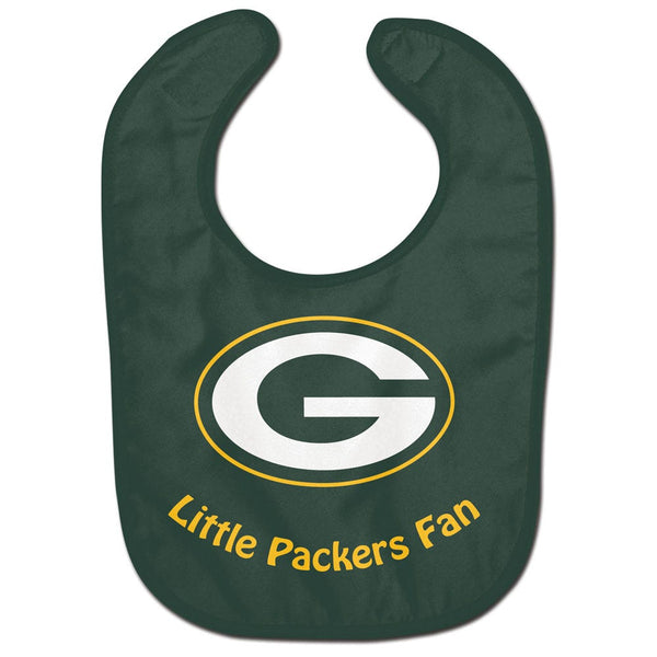 Green Bay Packers / Littlest Fan NFL All Pro Baby Bib