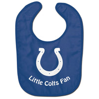Indianapolis Colts / Littlest Fan NFL All Pro Baby Bib