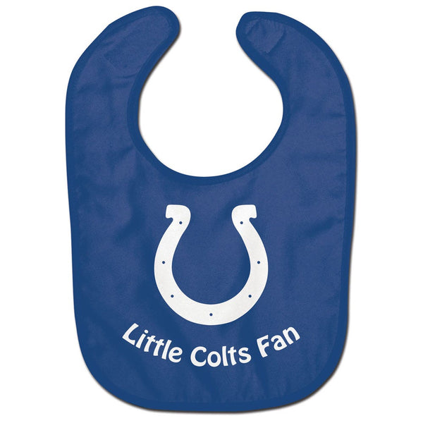 Indianapolis Colts / Littlest Fan NFL All Pro Baby Bib
