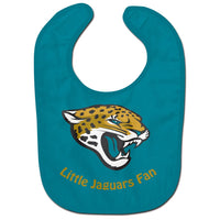 Jacksonville Jaguars / Littlest Fan NFL All Pro Baby Bib