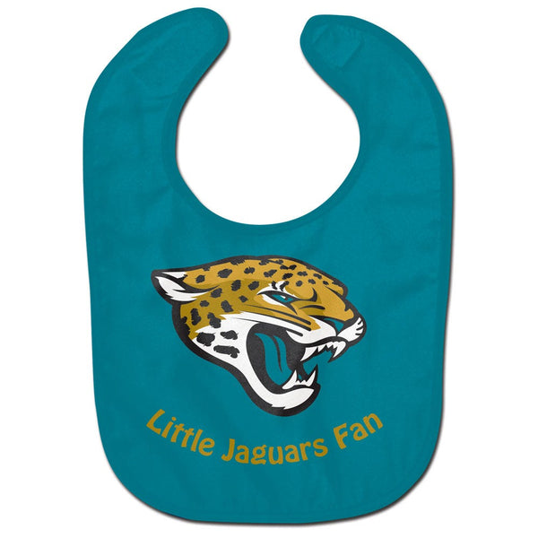 Jacksonville Jaguars / Littlest Fan NFL All Pro Baby Bib