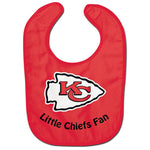 Kansas City Chiefs / Littlest Fan NFL All Pro Baby Bib