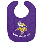 Minnesota Vikings / Littlest Fan NFL All Pro Baby Bib