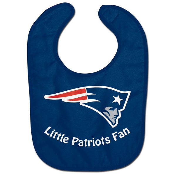 New England Patriots / Littlest Fan NFL All Pro Baby Bib
