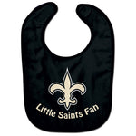 New Orleans Saints / Littlest Fan NFL All Pro Baby Bib