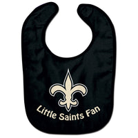 New Orleans Saints / Littlest Fan NFL All Pro Baby Bib