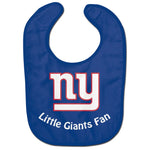 New York Giants / Littlest Fan NFL All Pro Baby Bib