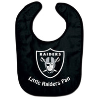 Las Vegas Raiders / Littlest Fan NFL All Pro Baby Bib