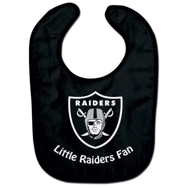 Las Vegas Raiders / Littlest Fan NFL All Pro Baby Bib