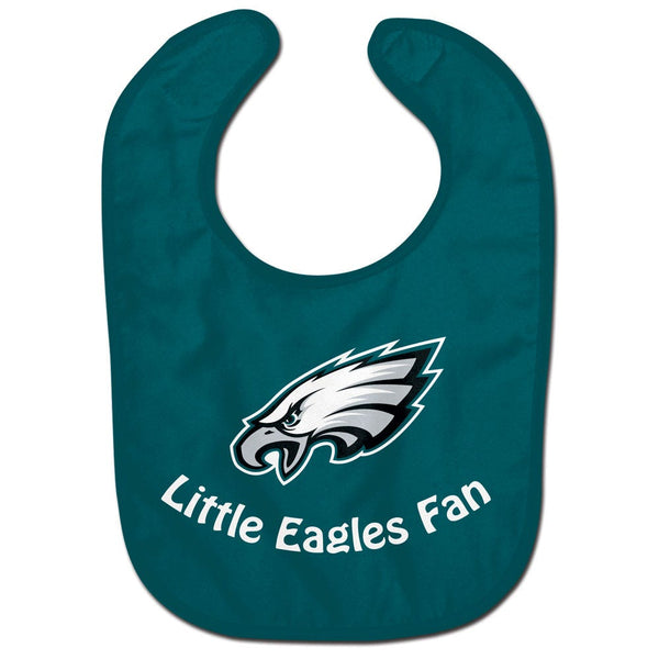 Philadelphia Eagles / Littlest Fan NFL All Pro Baby Bib