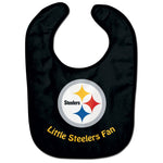 Pittsburgh Steelers / Littlest Fan NFL All Pro Baby Bib