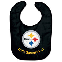 Pittsburgh Steelers / Littlest Fan NFL All Pro Baby Bib