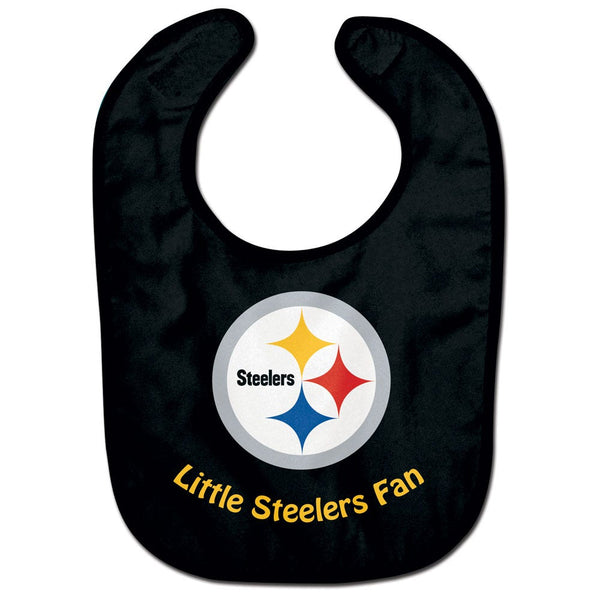 Pittsburgh Steelers / Littlest Fan NFL All Pro Baby Bib