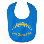 Los Angeles Chargers / Littlest Fan NFL All Pro Baby Bib