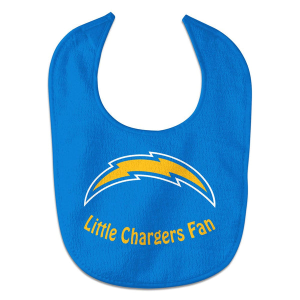 Los Angeles Chargers / Littlest Fan NFL All Pro Baby Bib
