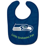 Seattle Seahawks / Littlest Fan NFL All Pro Baby Bib