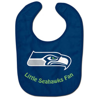 Seattle Seahawks / Littlest Fan NFL All Pro Baby Bib