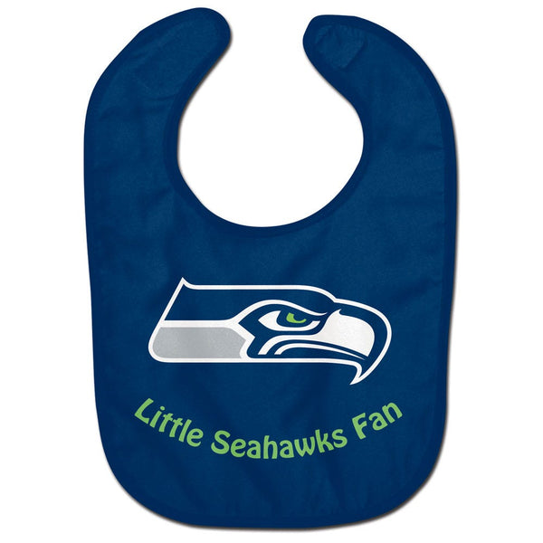 Seattle Seahawks / Littlest Fan NFL All Pro Baby Bib