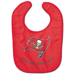 Tampa Bay Buccaneers / Littlest Fan NFL All Pro Baby Bib