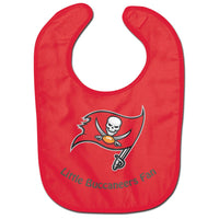 Tampa Bay Buccaneers / Littlest Fan NFL All Pro Baby Bib