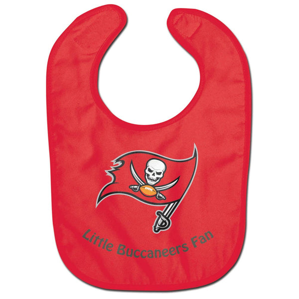 Tampa Bay Buccaneers / Littlest Fan NFL All Pro Baby Bib