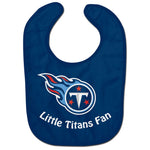 Tennessee Titans / Littlest Fan NFL All Pro Baby Bib