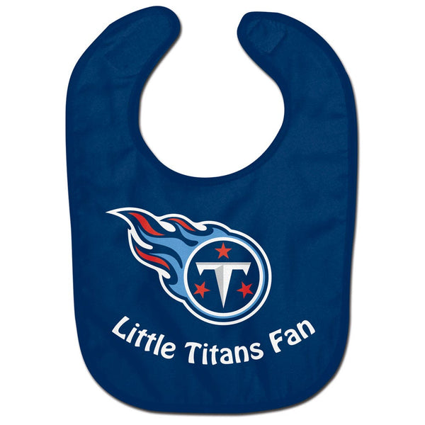 Tennessee Titans / Littlest Fan NFL All Pro Baby Bib