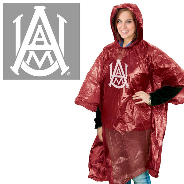 Alabama A&M Bulldogs Rain Poncho