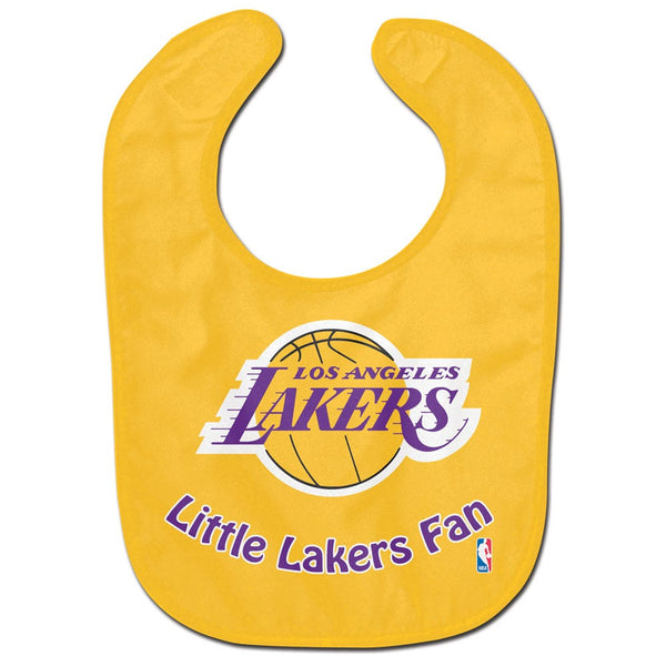 Los Angeles Lakers All Pro Baby Bib