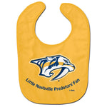 Nashville Predators Little Fan All Pro Baby Bib